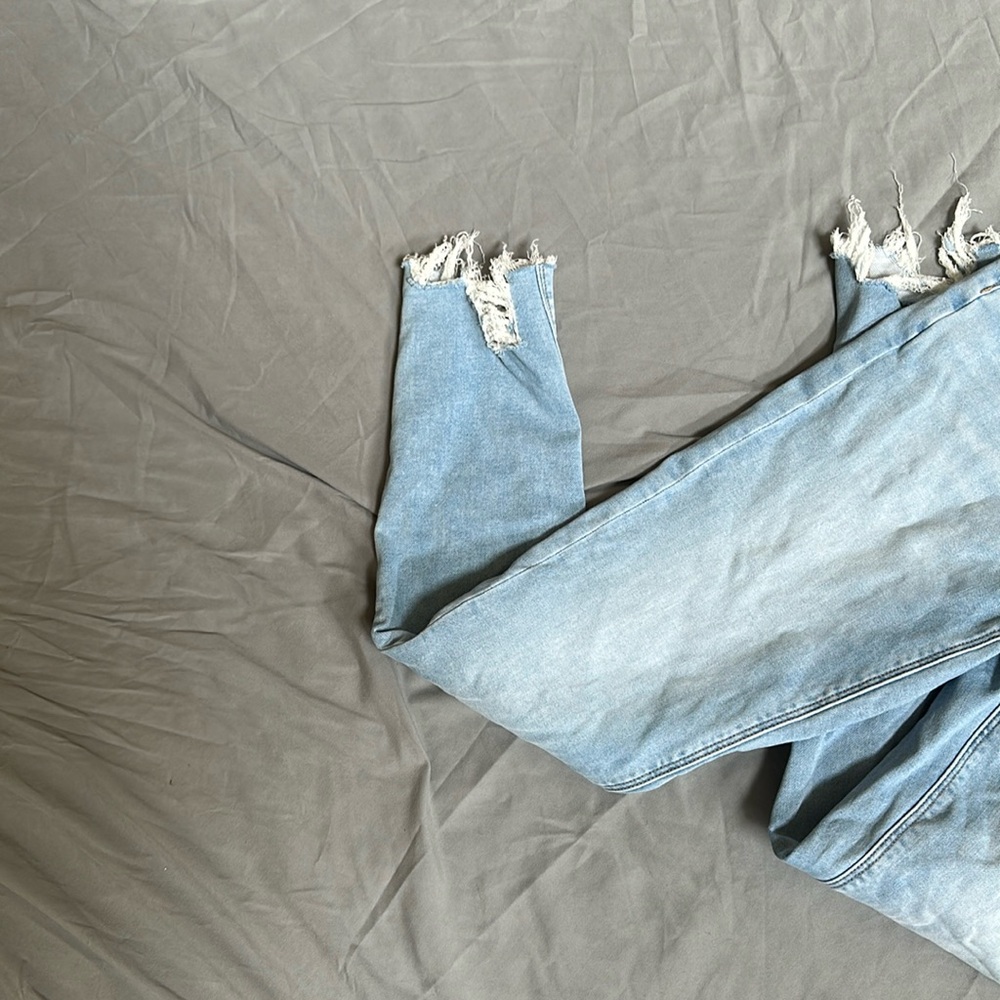 Soft Knit Mom Jean